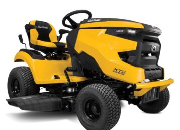 cub cadet ride on picture